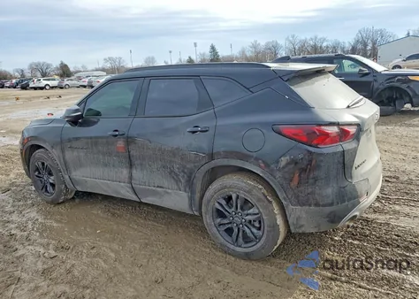 2022 Chevrolet Blazer 3Lt из США, поврежденный, VIN 3GNKBJR42NS212775